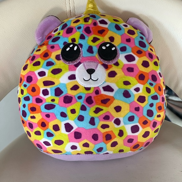 Ty Beannie Babies Squish-A-Boo Plush Giselle 10 in - Picture 3 of 5